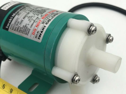 Fuji Frontier Minilab อะไหล่ Iwaki Magnetic Pump MD-10K NL27 100 โวลต์ AC PU715 ผู้ผลิต