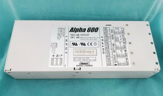 LAMBDA ALPHA 400W เพาเวอร์ซัพพลาย MA4000359E Frontier 330/340 PART # 125C967468C ผู้ผลิต