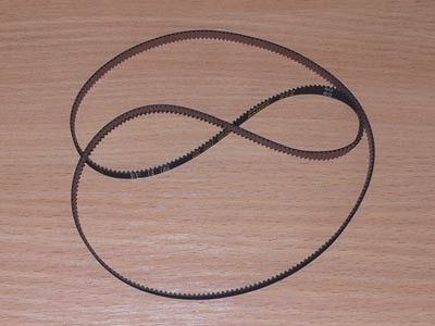 H016865-00 สายพานร่องฟัน Noritsu Minilab อะไหล่ ผู้ผลิต