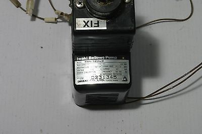 Iwaki Bellows Pump KBN-3ZAU2 จากผู้พัฒนาภาพยนตร์ Noritsu ผู้ผลิต