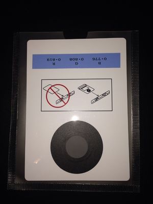 แผ่นสอบเทียบ Noritsu - J802085 ผู้ผลิต