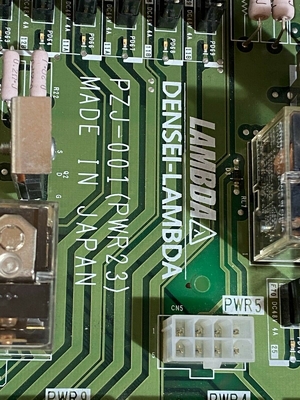Fuji Frontier 550 570 Minilab PWR23 113C1059622 B จากเครื่องพิมพ์ LP5700 ที่ใช้งานได้ ผู้ผลิต