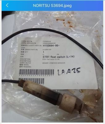 h153694 Noritsu minilab อะไหล่ STB1 float switch ผู้ผลิต