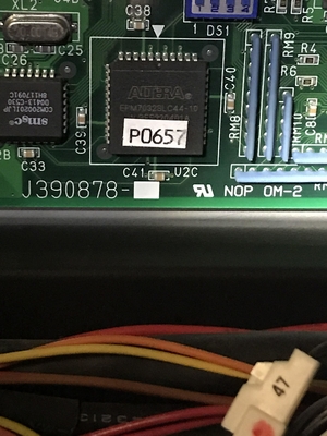 NOITSU J390878 PCB ควบคุมโปรเซสเซอร์ MINILAB QSS32 มือสอง ผู้ผลิต