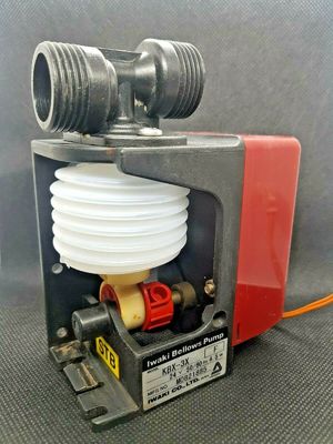 Noritsu/ Fuji / Konica/ Agfa/Kreonite Minilab Iwaki Bellows Pump ใช้ KBR-3XAU1M ใช้ 133C966880A 133C966880 ผู้ผลิต