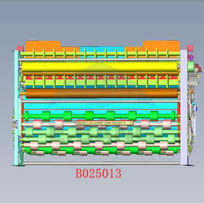 noritsu Qss 3704 Minilab อะไหล่เครื่องอบผ้า Roller Squezee Roller B025013 B025013-00 ผู้ผลิต