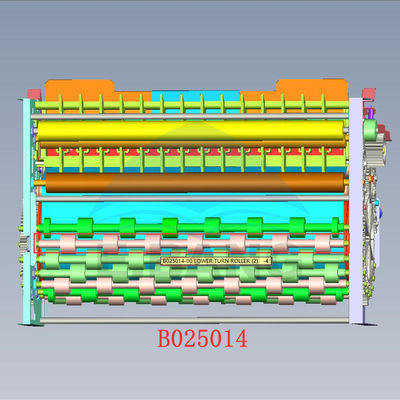 noritsu Qss 3704 Minilab อะไหล่ลูกกลิ้ง Fuji 7700/7900 B025015 B025015-00 ผู้ผลิต