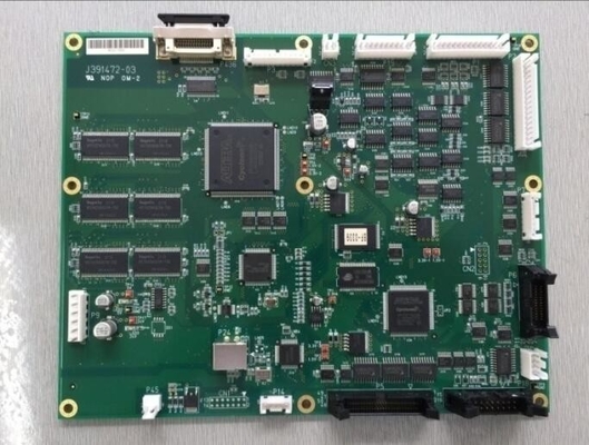 โนริทซู HS-1800 FILM SCANNER PCB BOARD J391472 สัญลักษณ์ใหม่