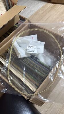 323G03119 เข็มขัดเวลา 44 ฟันสําหรับฟูจิ FP230 FP232 มินิแล็บ ฟิล์มโปรเซสเซอร์อะไหล่